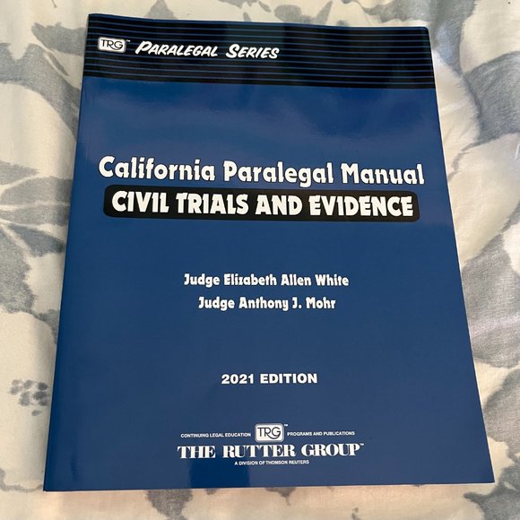 UCLA PARALEGAL TRAINING PROGRAM (UCLA PTP) Textbook Materials - Picture 5 of 5